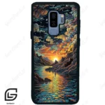 قاب گوشی سامسونگ اس 9 پلاس (Galaxy S9 Plus ) طرح نقاشی کد 2519