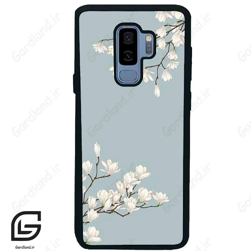 قاب گوشی سامسونگ اس 9 پلاس (Galaxy S9 Plus ) طرح شکوفه کد 2523