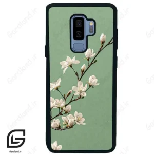 قاب گوشی سامسونگ اس 9 پلاس (Galaxy S9 Plus ) طرح شکوفه کد 2524