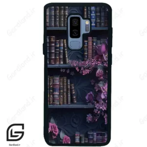 قاب گوشی سامسونگ اس 9 پلاس (Galaxy S9 Plus ) طرح کتابخانه کد 2529