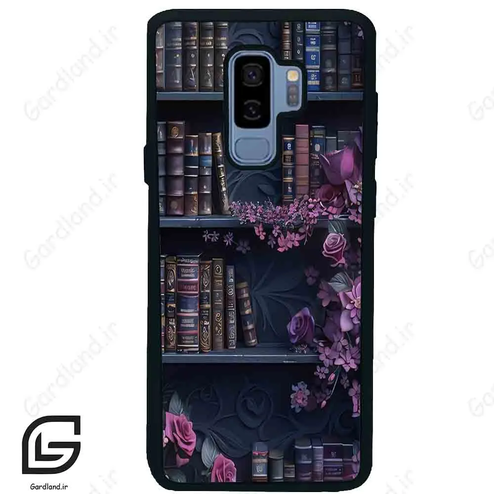 قاب گوشی سامسونگ اس 9 پلاس (Galaxy S9 Plus ) طرح کتابخانه کد 2529