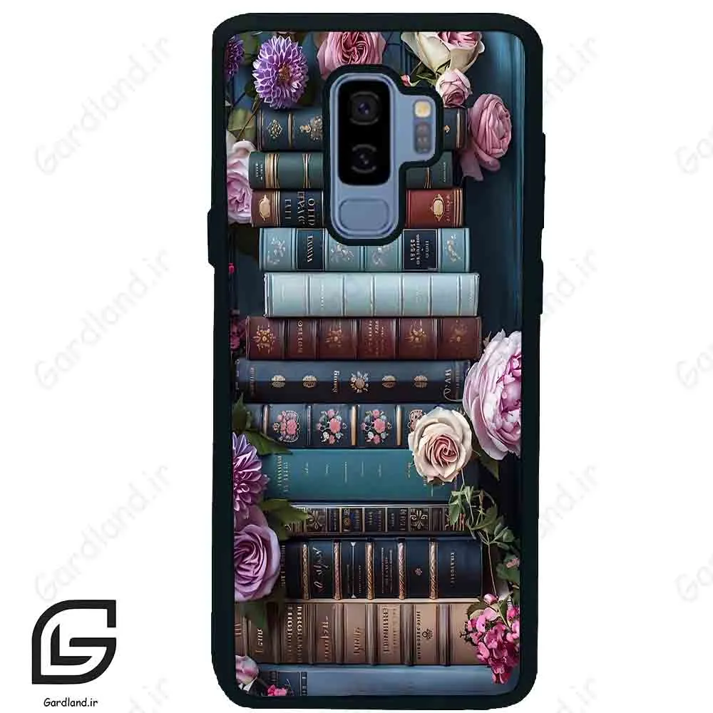 قاب گوشی سامسونگ اس 9 پلاس (Galaxy S9 Plus ) طرح کتابخانه کد 2530