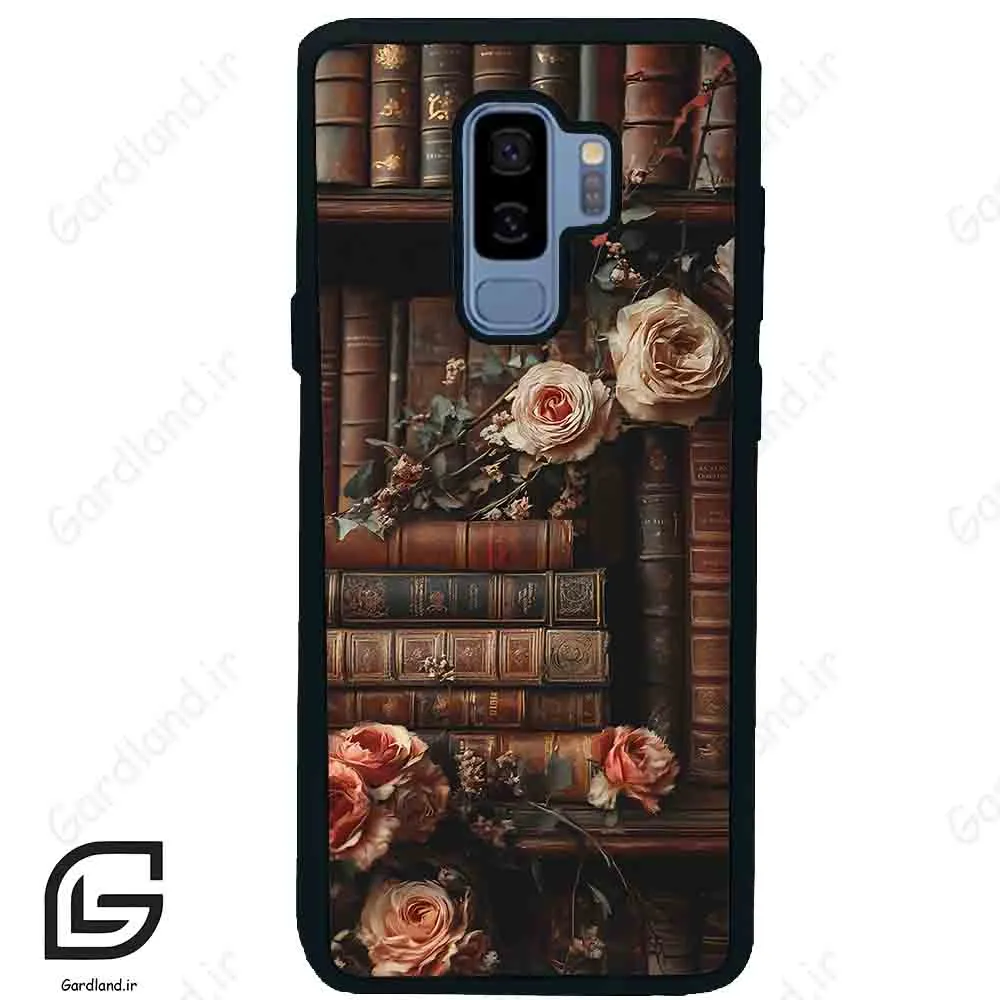 قاب گوشی سامسونگ اس 9 پلاس (Galaxy S9 Plus ) طرح کتابخانه کد 2531