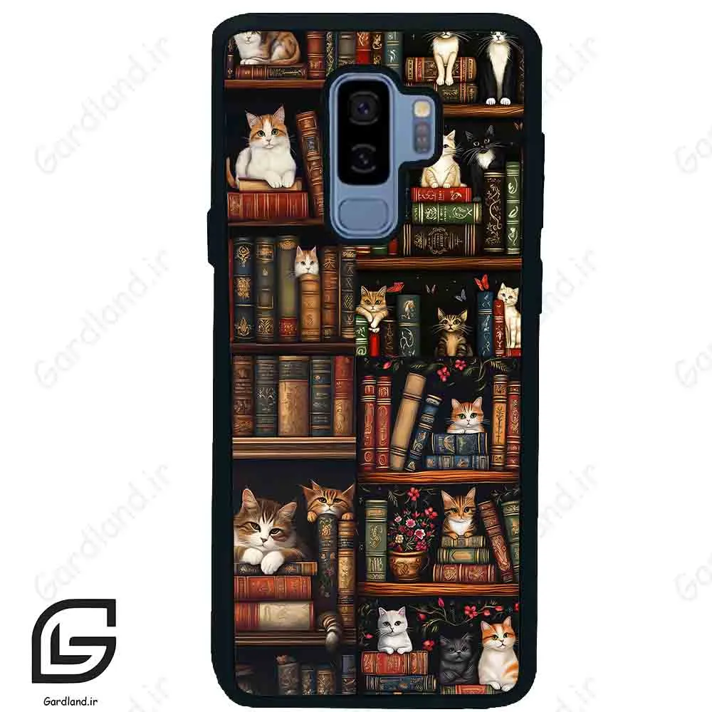 قاب گوشی سامسونگ اس 9 پلاس (Galaxy S9 Plus ) طرح کتابخانه کد 2532