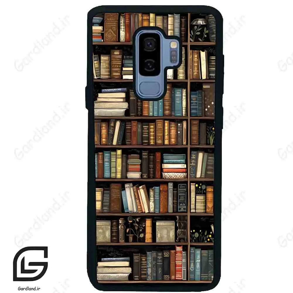 قاب گوشی سامسونگ اس 9 پلاس (Galaxy S9 Plus ) طرح کتابخانه کد 2533