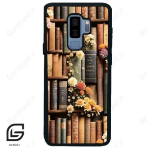 قاب گوشی سامسونگ اس 9 پلاس (Galaxy S9 Plus ) طرح کتابخانه کد 2534