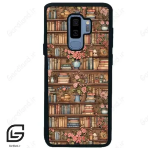 قاب گوشی سامسونگ اس 9 پلاس (Galaxy S9 Plus ) طرح کتابخانه کد 2535