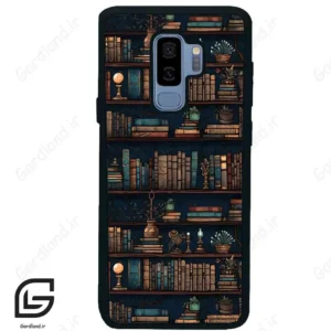 قاب گوشی سامسونگ اس 9 پلاس (Galaxy S9 Plus ) طرح کتابخانه کد 2536