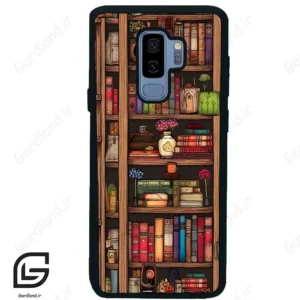 قاب گوشی سامسونگ اس 9 پلاس (Galaxy S9 Plus ) طرح کتابخانه کد 2537