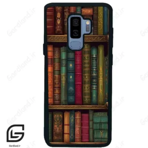 قاب گوشی سامسونگ اس 9 پلاس (Galaxy S9 Plus ) طرح کتابخانه کد 2538