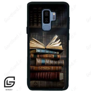 قاب گوشی سامسونگ اس 9 پلاس (Galaxy S9 Plus ) طرح کتابخانه کد 2539