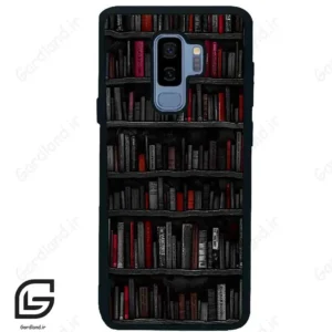 قاب گوشی سامسونگ اس 9 پلاس (Galaxy S9 Plus ) طرح کتابخانه کد 2540