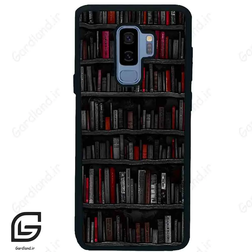 قاب گوشی سامسونگ اس 9 پلاس (Galaxy S9 Plus ) طرح کتابخانه کد 2540