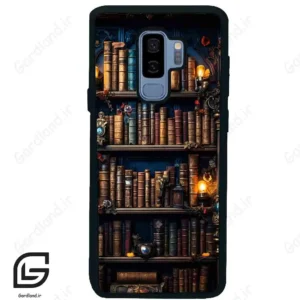 قاب گوشی سامسونگ اس 9 پلاس (Galaxy S9 Plus ) طرح کتابخانه کد 2541