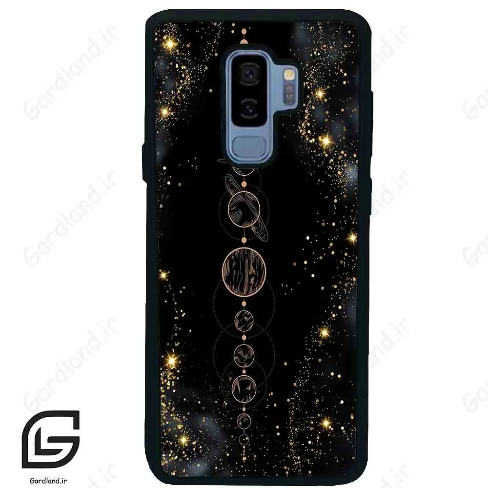 قاب گوشی سامسونگ اس 9 پلاس (Galaxy S9 Plus ) طرح ماه کد 2546