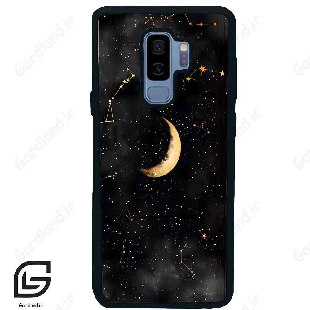 قاب گوشی سامسونگ اس 9 پلاس (Galaxy S9 Plus ) طرح ماه کد 2548