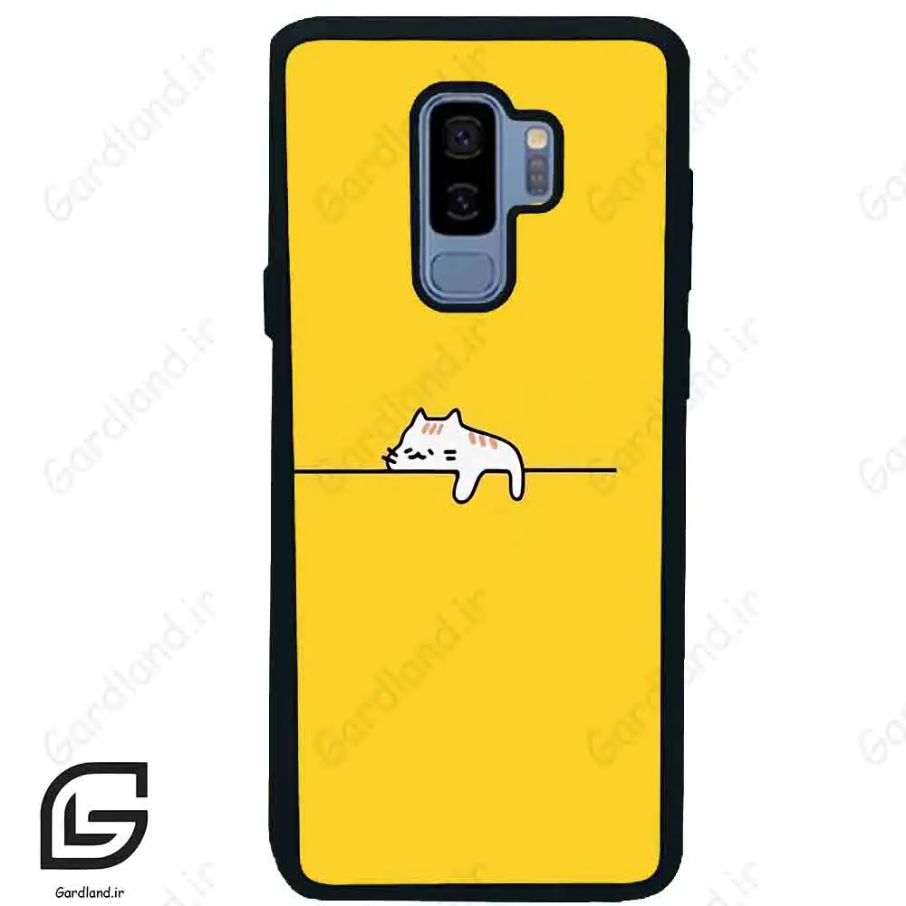 قاب گوشی سامسونگ اس 9 پلاس (Galaxy S9 Plus ) طرح گربه کد 2550