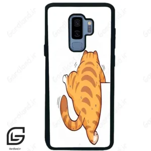 قاب گوشی سامسونگ اس 9 پلاس (Galaxy S9 Plus ) طرح گربه کد 2553