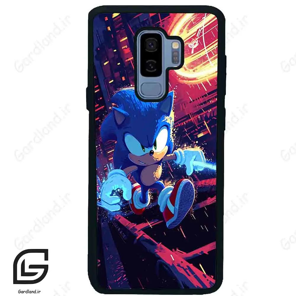 قاب گوشی سامسونگ اس 9 پلاس (Galaxy S9 Plus ) طرح سونیک کد 2555
