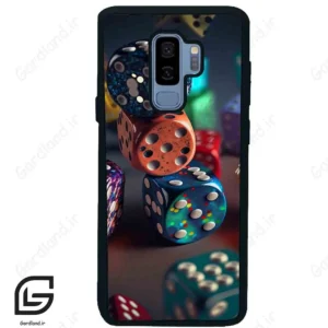 قاب گوشی سامسونگ اس 9 پلاس (Galaxy S9 Plus ) طرح تاس کد 2556