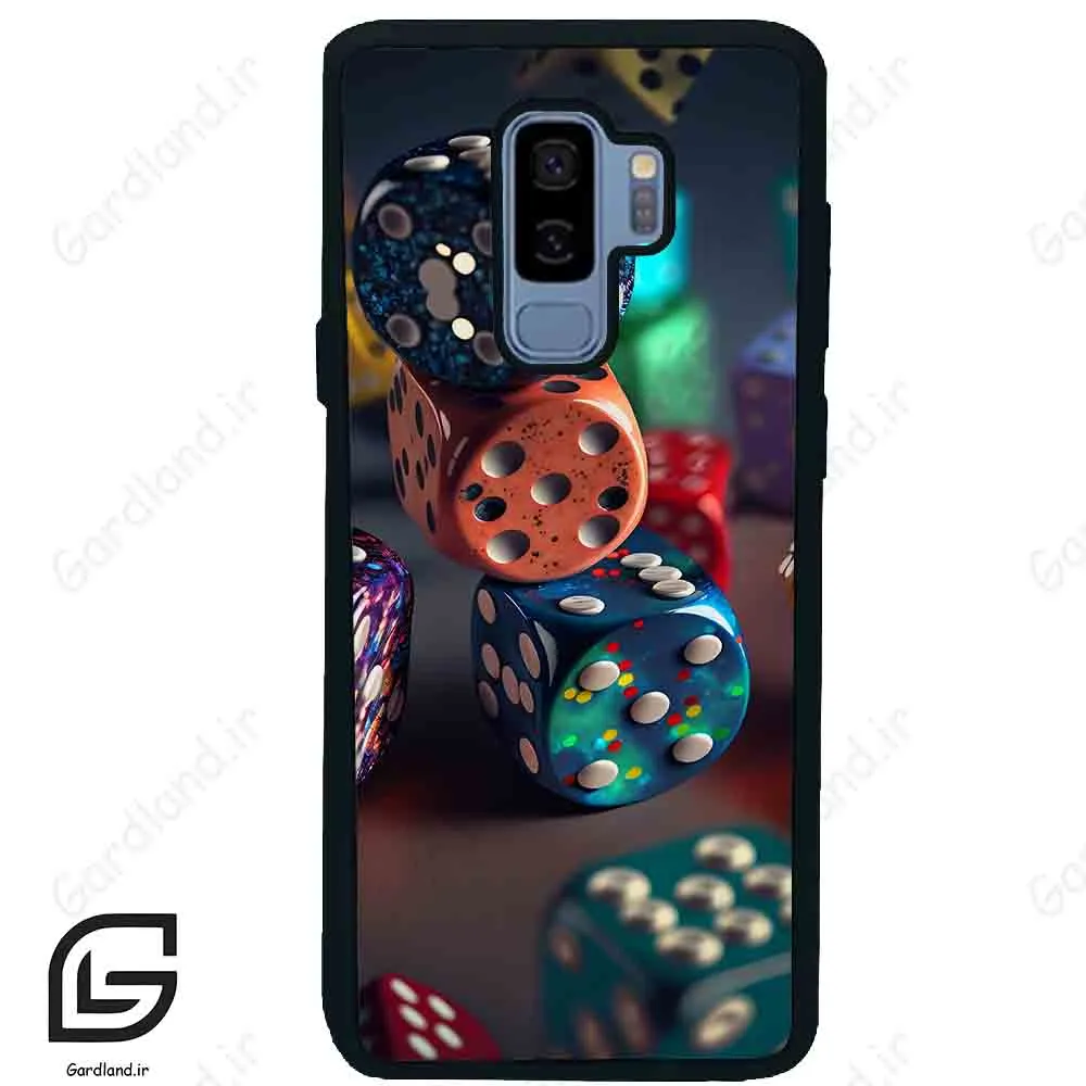 قاب گوشی سامسونگ اس 9 پلاس (Galaxy S9 Plus ) طرح تاس کد 2556