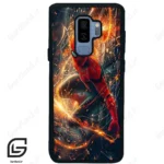 قاب گوشی سامسونگ اس 9 پلاس (Galaxy S9 Plus ) طرح مردعنکبوتی کد 2558