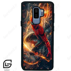 قاب گوشی سامسونگ اس 9 پلاس (Galaxy S9 Plus ) طرح مردعنکبوتی کد 2558
