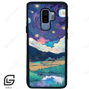 قاب گوشی سامسونگ اس 9 پلاس (Galaxy S9 Plus ) طرح نقاشی کد 2560