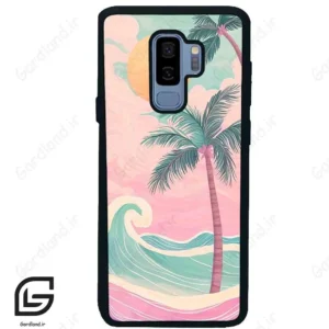 قاب گوشی سامسونگ اس 9 پلاس (Galaxy S9 Plus ) طرح نقاشی کد 2566