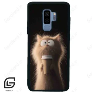 قاب گوشی سامسونگ اس 9 پلاس (Galaxy S9 Plus ) طرح گربه کد 2567