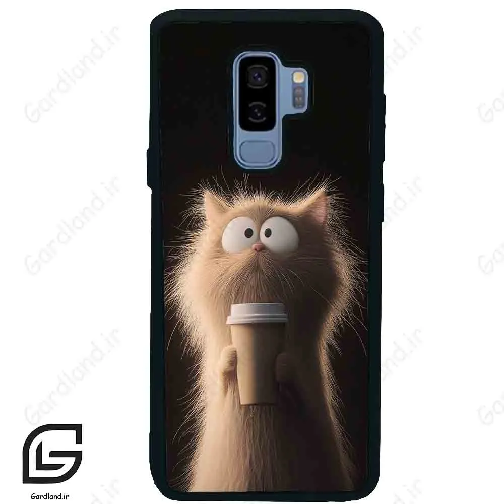 قاب گوشی سامسونگ اس 9 پلاس (Galaxy S9 Plus ) طرح گربه کد 2567