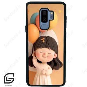 قاب گوشی سامسونگ اس 9 پلاس (Galaxy S9 Plus ) طرح دختر کد 2568