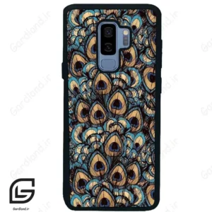 قاب گوشی سامسونگ اس 9 پلاس (Galaxy S9 Plus ) طرح طاووس کد 2572