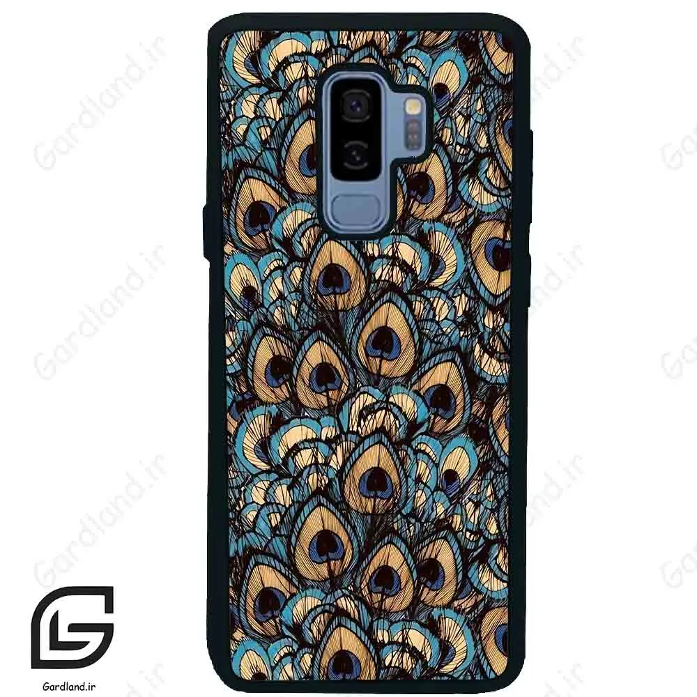قاب گوشی سامسونگ اس 9 پلاس (Galaxy S9 Plus ) طرح طاووس کد 2572
