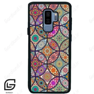 قاب گوشی سامسونگ اس 9 پلاس (Galaxy S9 Plus ) طرح رنگی کد 2573