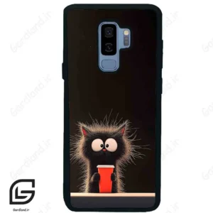 قاب گوشی سامسونگ اس 9 پلاس (Galaxy S9 Plus ) طرح گربه کد 2580