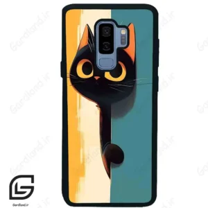 قاب گوشی سامسونگ اس 9 پلاس (Galaxy S9 Plus ) طرح گربه کد 2581
