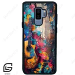 قاب گوشی سامسونگ اس 9 پلاس (Galaxy S9 Plus ) طرح نقاشی کد 2582