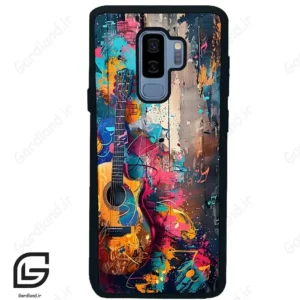 قاب گوشی سامسونگ اس 9 پلاس (Galaxy S9 Plus ) طرح نقاشی کد 2582