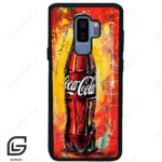 قاب گوشی سامسونگ اس 9 پلاس (Galaxy S9 Plus ) طرح کوکاکولا کد 2583