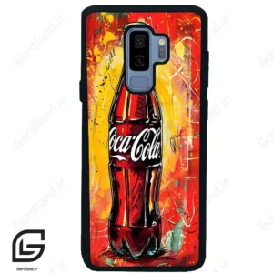 قاب گوشی سامسونگ اس 9 پلاس (Galaxy S9 Plus ) طرح کوکاکولا کد 2583