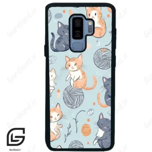 قاب گوشی سامسونگ اس 9 پلاس (Galaxy S9 Plus ) طرح دخترانه کد 2585