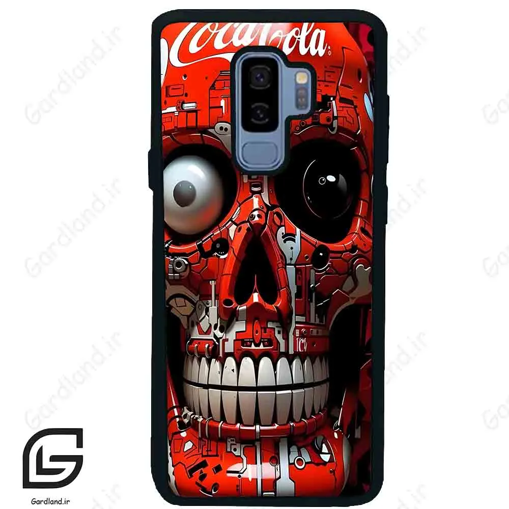 قاب گوشی سامسونگ اس 9 پلاس (Galaxy S9 Plus ) طرح اسکلت کد 2586