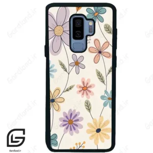 قاب گوشی سامسونگ اس 9 پلاس (Galaxy S9 Plus ) طرح گل کد 2587