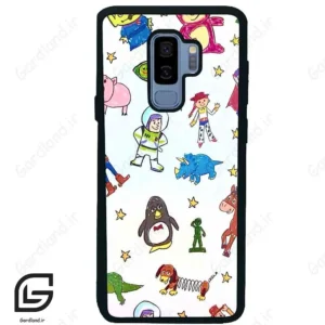 قاب گوشی سامسونگ اس 9 پلاس (Galaxy S9 Plus ) طرح انیمیشن کد 2588