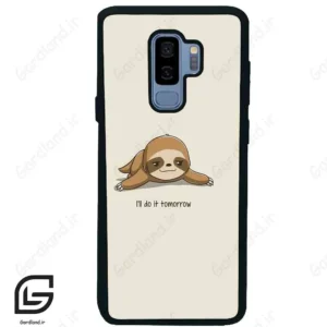 قاب گوشی سامسونگ اس 9 پلاس (Galaxy S9 Plus ) طرح خرس کد 2590