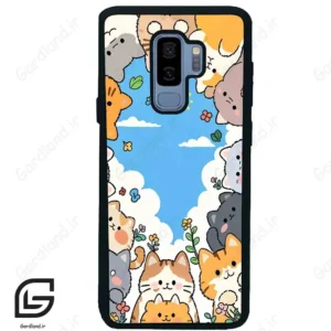قاب گوشی سامسونگ اس 9 پلاس (Galaxy S9 Plus ) طرح کودکانه کد 2591