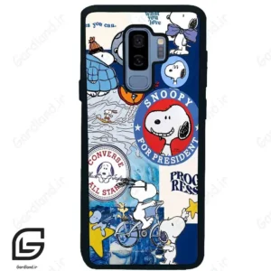 قاب گوشی سامسونگ اس 9 پلاس (Galaxy S9 Plus ) طرح اسنوپی کد 2592