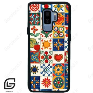قاب گوشی سامسونگ اس 9 پلاس (Galaxy S9 Plus ) طرح کاشی کد 2594