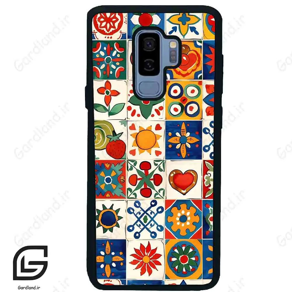 قاب گوشی سامسونگ اس 9 پلاس (Galaxy S9 Plus ) طرح کاشی کد 2594